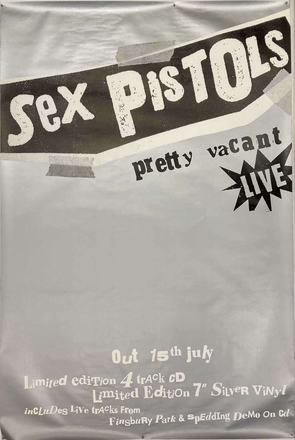 Lot 152 Sex Pistols Billboard Posters