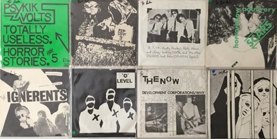 Lot 120 - PUNK - 7" PACK