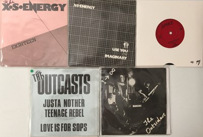 Lot 121 - PUNK - 7" RARITIES PACK