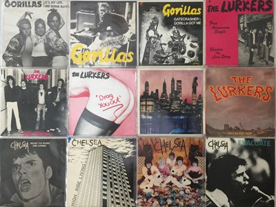 Lot 122 - PUNK - 7" PACK