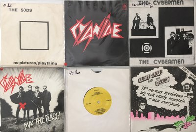 Lot 125 - PUNK - 7" PACK