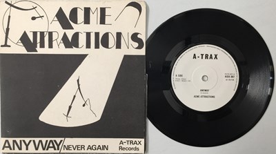 Lot 126 - ACME ATTRACTIONS - ANYWAY 7" (A-TRAX - KICK 007)