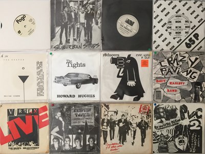 Lot 128 - PUNK / WAVE - 7" PACK