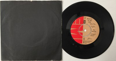 Lot 132 - SEX PISTOLS - ANARCHY IN THE UK 7" (EMI 2566, CHRIS THOMAS CREDIT)