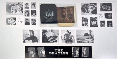 Lot 164 - THE BEATLE USA FAN CLUB ITEMS.