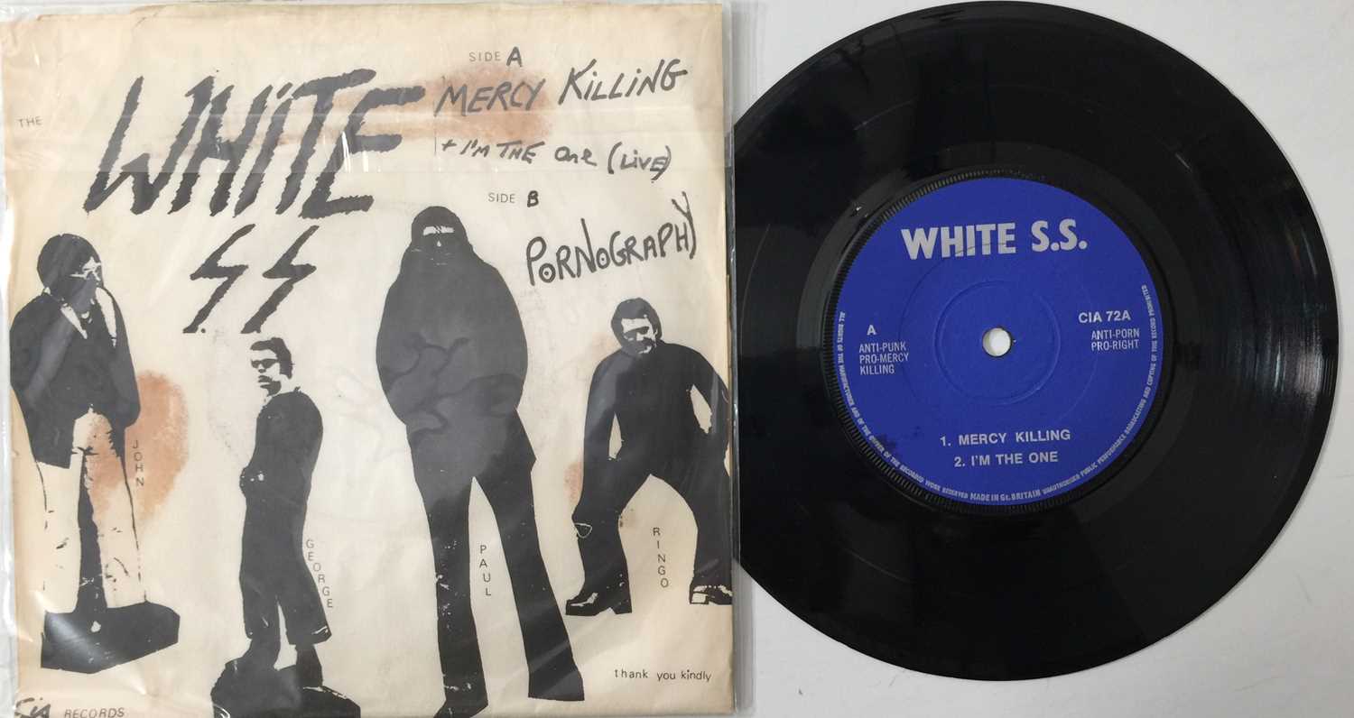 Lot 136 - THE WHITE SS - MERCY KILLING 7" (CIA72)