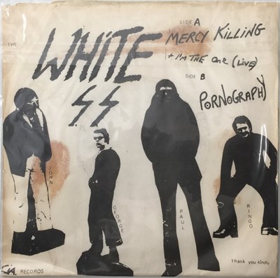 Lot 136 - THE WHITE SS - MERCY KILLING 7" (CIA72)