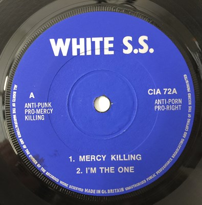 Lot 136 - THE WHITE SS - MERCY KILLING 7" (CIA72)