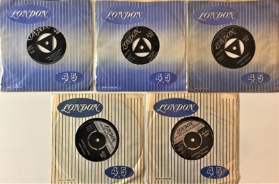 Lot 133 - EDDIE COCHRAN - UK LONDON 7'' COLLECTION