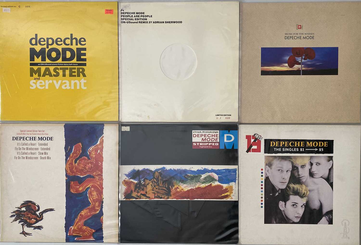 Lp Mode Book Lot 139 - DEPECHE MODE - LP / 12