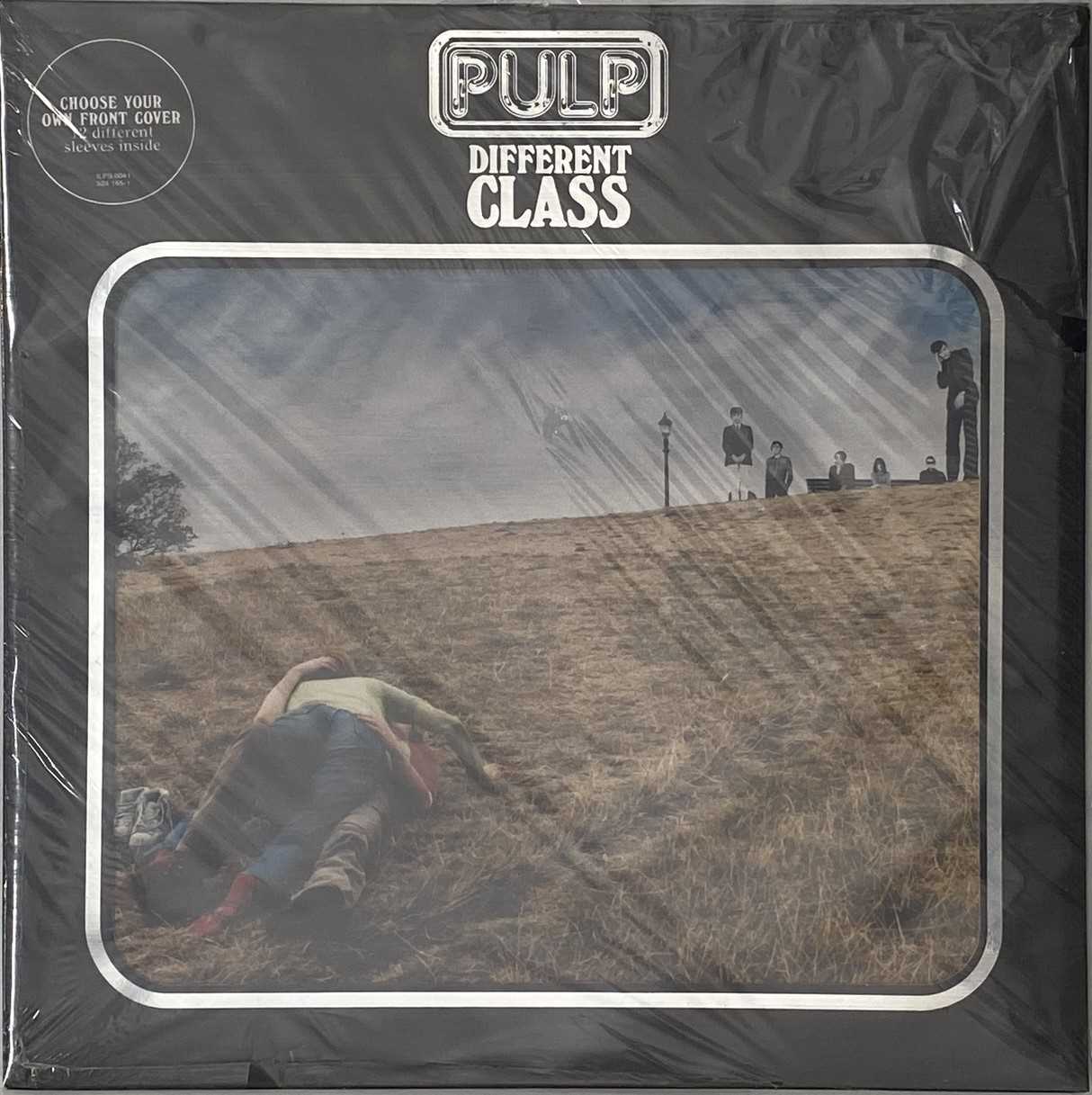 Lot 157 - PULP - DIFFERENT CLASS LP (ORIGINAL UK APERTURE SLEEVE COPY - UNOPENED - ISLAND ILPS 8041)