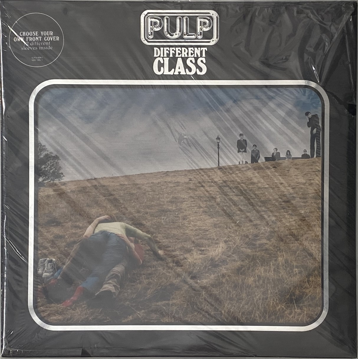 Lot 157 - PULP - DIFFERENT CLASS LP (ORIGINAL UK