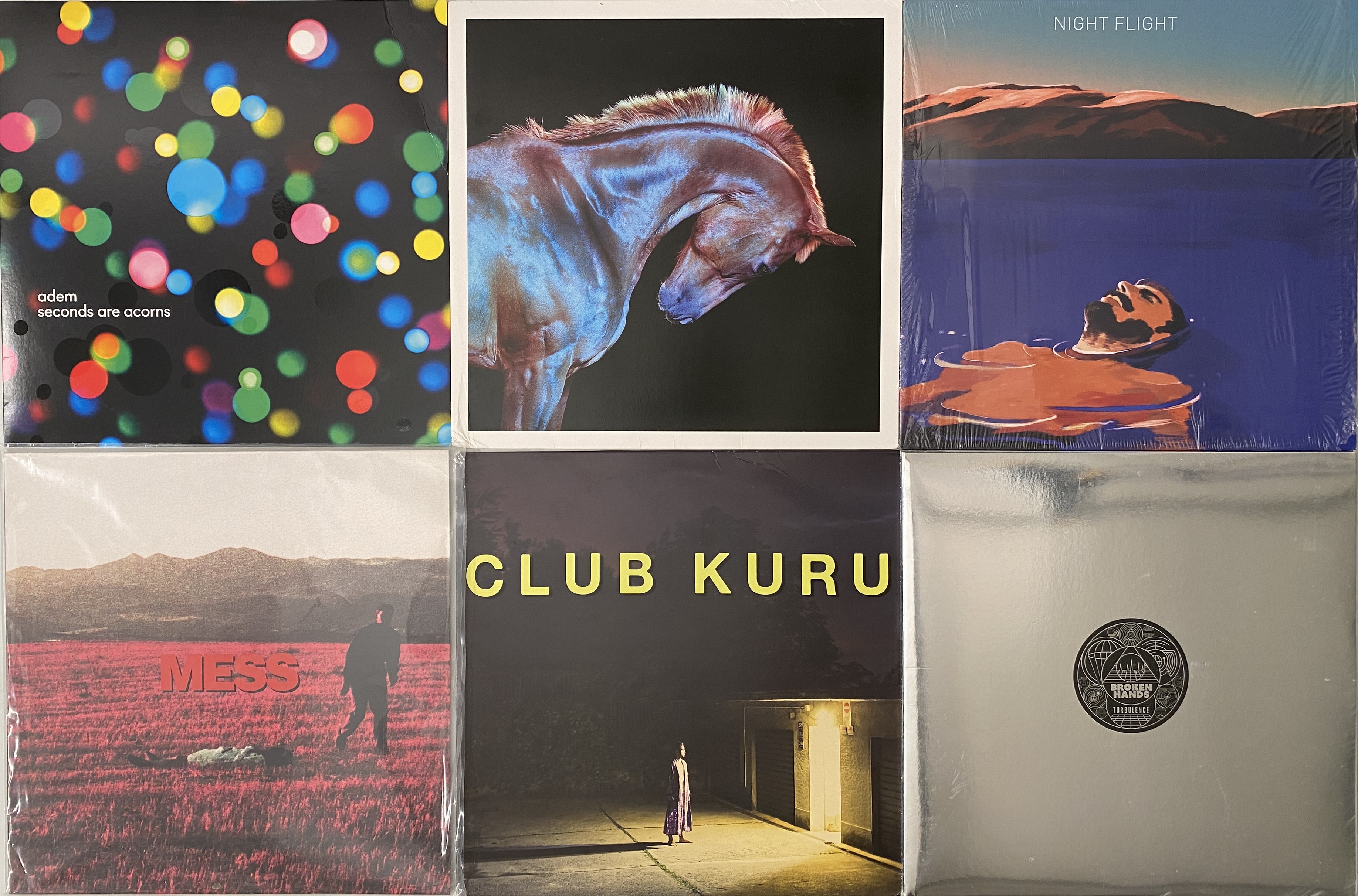Alt Rock Core Lot 140 - INDIE / ALT / ROCK / WAVE - LP COLLECTION