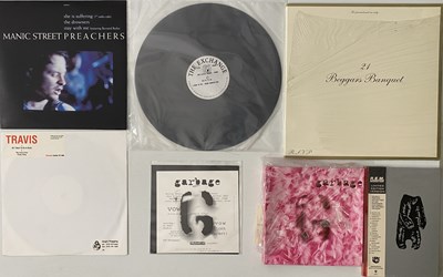 Lot 158 - INDIE/ALT - MIXED FORMAT LOT (INC. BJORK ACETATE)