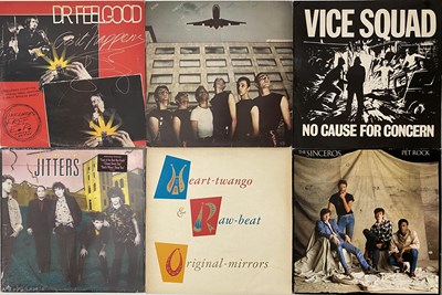 Lot 160 - PUNK & NEW WAVE - 12"/LPs