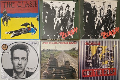 Lot 161 - THE CLASH - LP/12"/CD COLLECTION