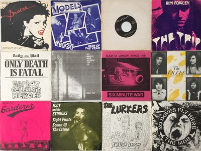 Lot 141 - PUNK / WAVE - 7" COLLECTION