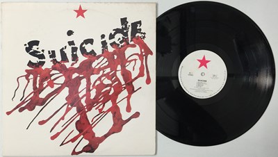 Lot 143 - SUICIDE - SUICIDE LP (US ORIGINAL PRESSING - RS 1)