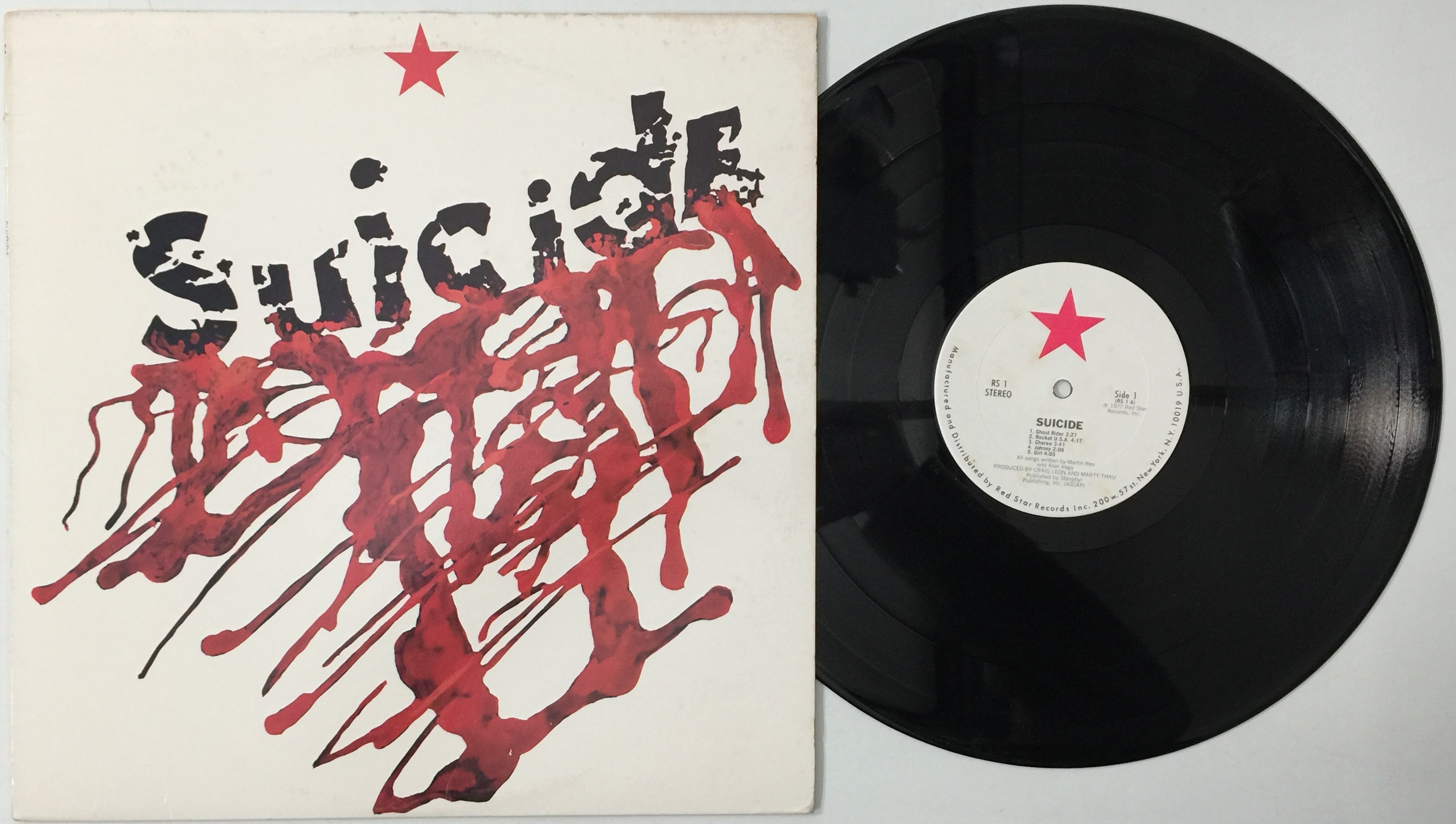 専用：Suicide レコード RS1 Suicide レコード RS1