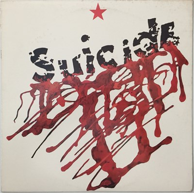 Lot 143 - SUICIDE - SUICIDE LP (US ORIGINAL PRESSING - RS 1)