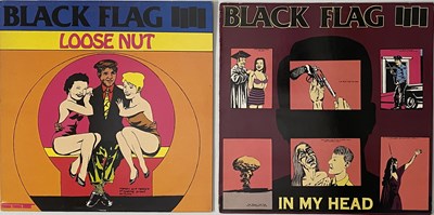 Lot 144 - BLACK FLAG - LP PACK