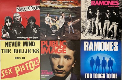 Lot 145 - PUNK - LP COLLECTION