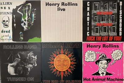 Lot 145 - PUNK - LP COLLECTION