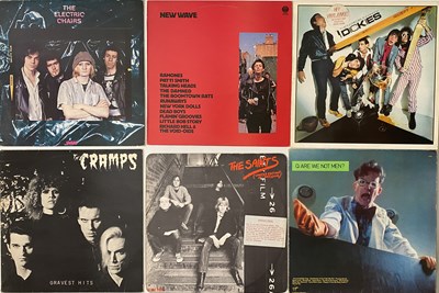 Lot 145 - PUNK - LP COLLECTION