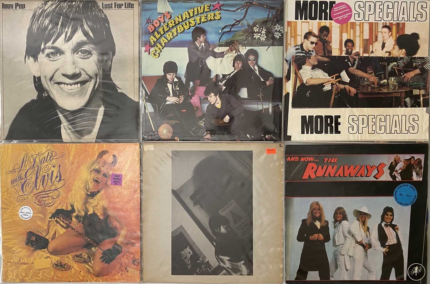 Lot 164 - CLASSIC PUNK & NEW WAVE - LP COLLECTION