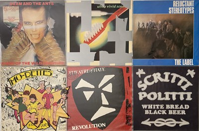 Lot 164 - CLASSIC PUNK & NEW WAVE - LP COLLECTION