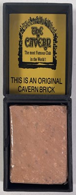 Lot 174 - THE CAVERN CLUB, LIVERPOOL MEMORABILIA.