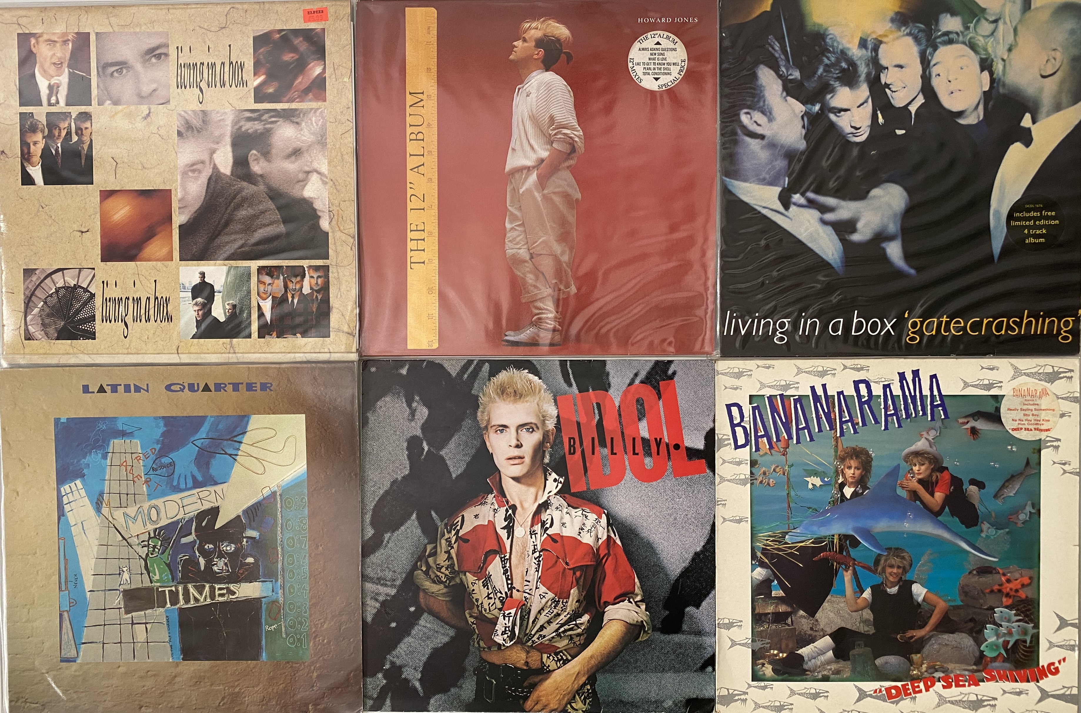 Lot 152 - PUNK / WAVE / COOL POP - LP COLLECTION
