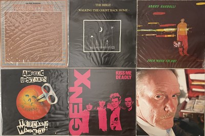 Lot 154 - PUNK / WAVE / COOL POP - LP COLLECTION