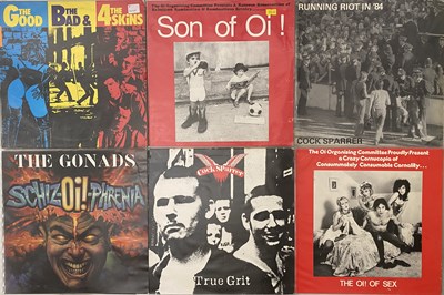 Lot 170 - OI (PUNK) - LP COLLECTION