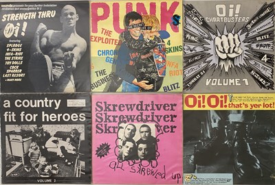 Lot 170 - OI (PUNK) - LP COLLECTION