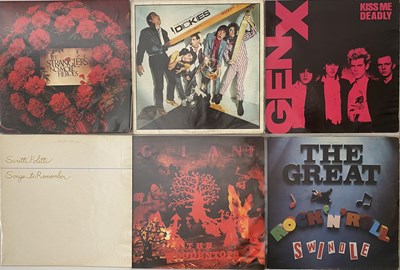 Lot 155 - PUNK/NEW WAVE /COOL/SYNTH POP - LPs