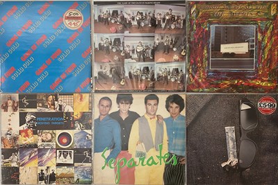 Lot 156 - PUNK/NEW WAVE /COOL/SYNTH POP - LPs.