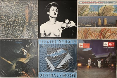 Lot 171 - PUNK/NEW WAVE /COOL/SYNTH POP - LPs