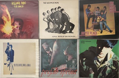 Lot 171 - PUNK/NEW WAVE /COOL/SYNTH POP - LPs