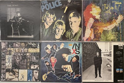 Lot 171 - PUNK/NEW WAVE /COOL/SYNTH POP - LPs