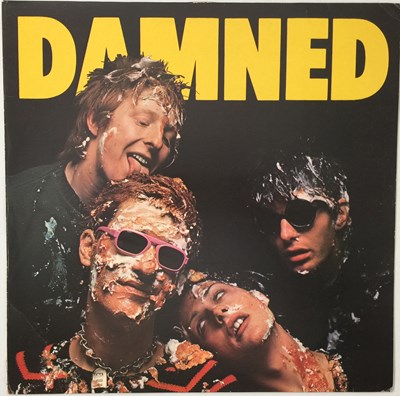 Lot 172 - THE DAMNED - DAMNED DAMNED DAMNED LP - ORIGINAL EDDIE & THE HOT RODS SLEEVE (SEEZ 1).