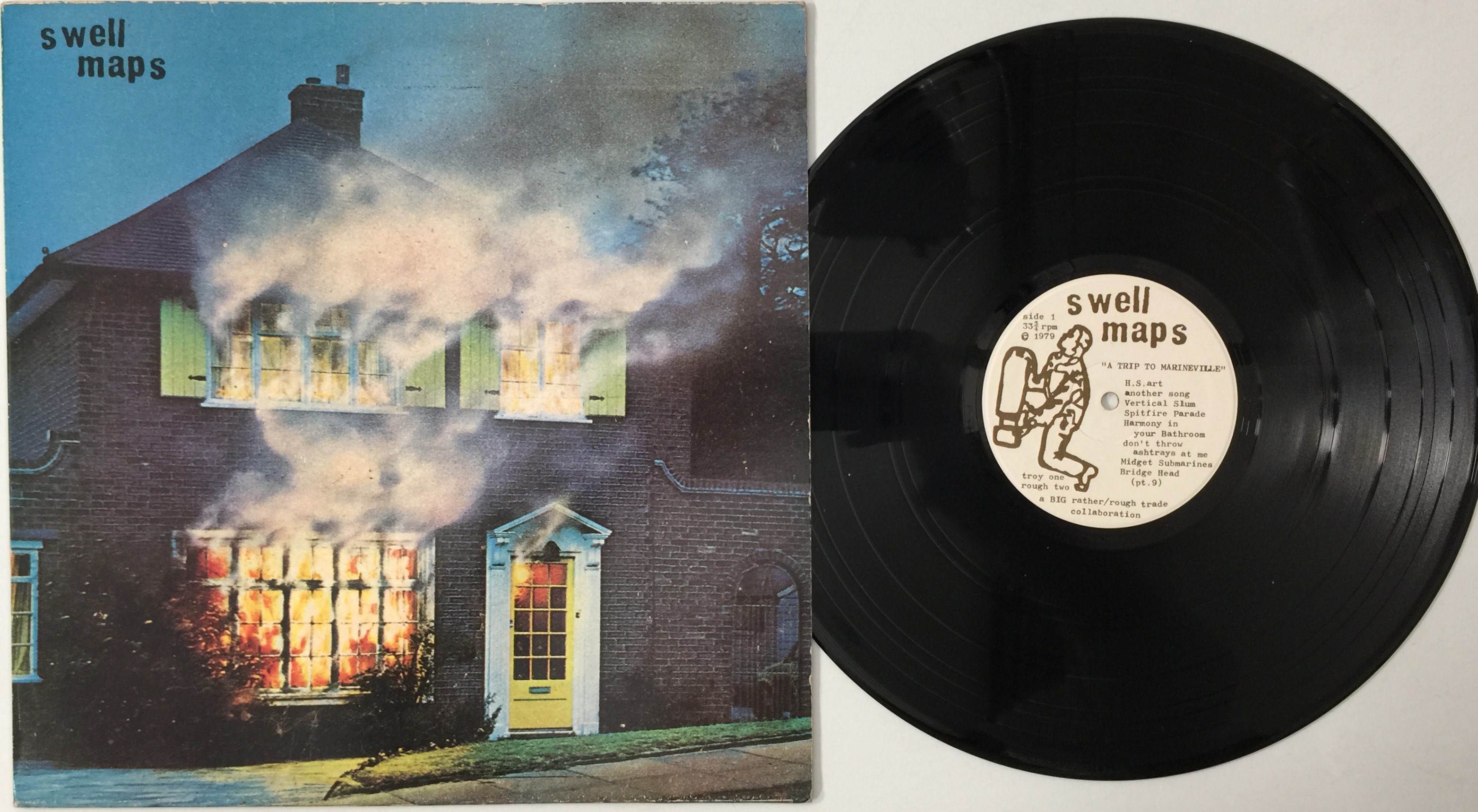 Swell Maps / A Trip To Marineville UKオリ Swell Maps, Swell Maps, Richard Earl, Epic Soundtracks