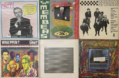 Lot 175 - PUNK/NEW WAVE /COOL/SYNTH POP - LPs.