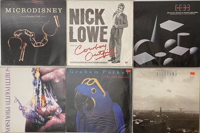 Lot 175 - PUNK/NEW WAVE /COOL/SYNTH POP - LPs.