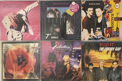 Lot 175 - PUNK/NEW WAVE /COOL/SYNTH POP - LPs.