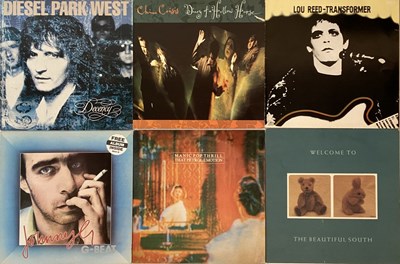 Lot 1161 - New Wave/Indie/Punk/Alt - LPs Plus 12"