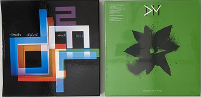 Lot 181 - DEPECHE MODE - LP/12" BOX SETS