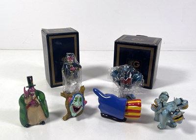 Lot 179 - SIX GARTLAN 'YELLOW SUBMARINE' CHARACTER FIGURINES.