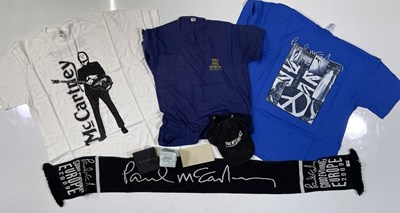 Lot 314 - PAUL MCCARTNEY/WINGS RELATED CLOTHING ITEMS.
