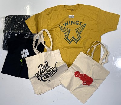 Lot 314 - PAUL MCCARTNEY/WINGS RELATED CLOTHING ITEMS.